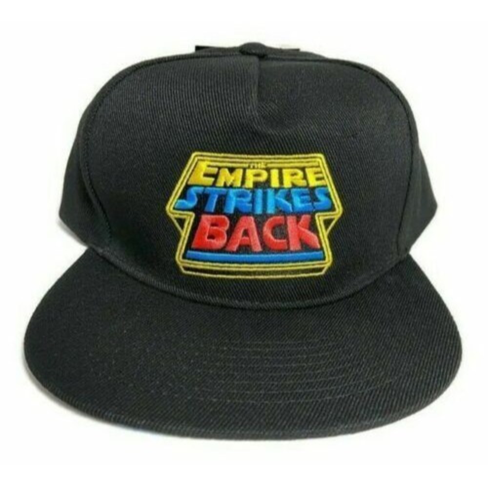 Star Wars The Empire Strikes Back 40th Anniversary Snapback Hat Ballcap Baseball